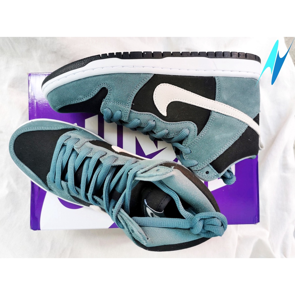 Giày Nam Nike SB Dunk High Pro Mineral Slate Suede chính hãng 100%