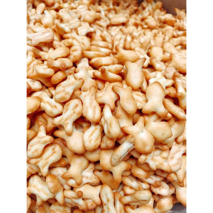 500GR BÁNH QUY CÁ NGỌT GIÒN TAN THƠM NGON