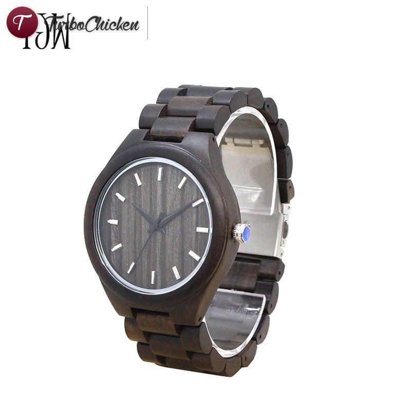 #Đồng hồ đeo tay# Simple Fashion Nature Wood Watch Analog Sport Bamboo  Genuine For Men Women  Wooden Bamboo watch