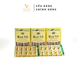 Tinh dầu thông đỏ Solnara 30 viên cải thiện hỗ trợ sức khỏe