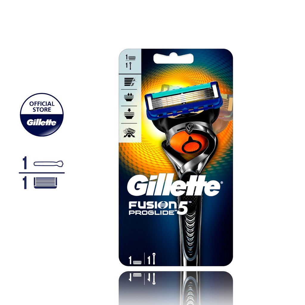 Dao cạo râu Gillette Fusion Proglide Manual 1UP
