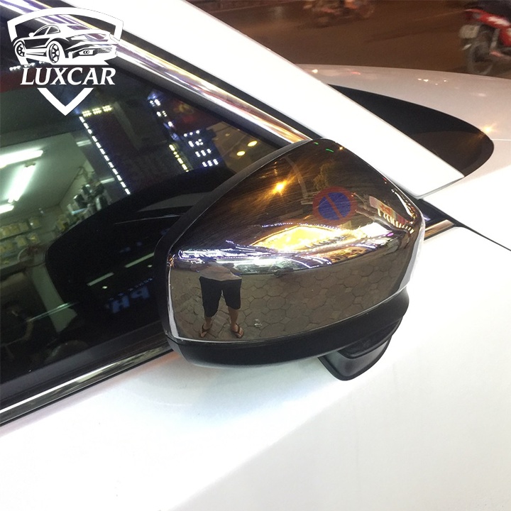Ốp gương chiếu hậu xe MAZDA CX-8 mạ Crom cao cấp LUXCAR