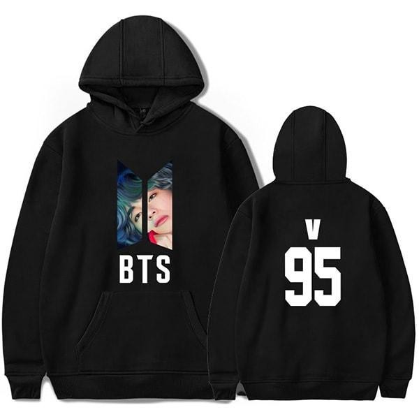 ÁO HOODIE BTS V 95 HÌNH ẢNH CAO CẤP