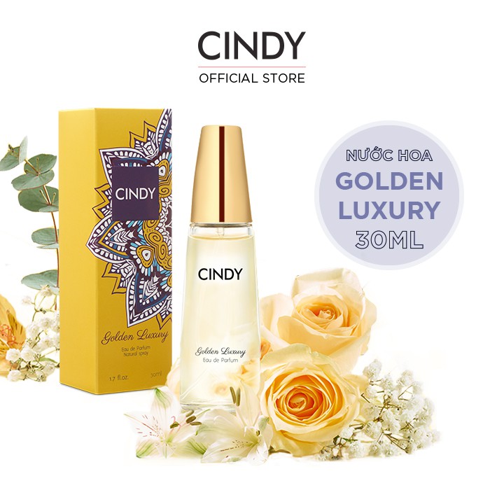  Nước hoa Cindy Golden Luxury 30ml chính hãng