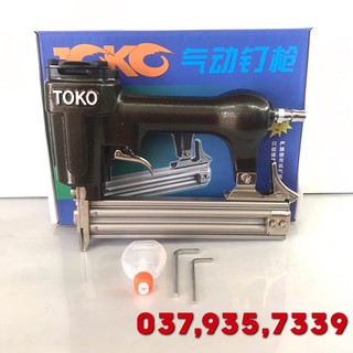 SÚNG BẮN ĐINH GỖ F30 TOKO