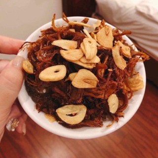 100g khô heo cháy tỏi