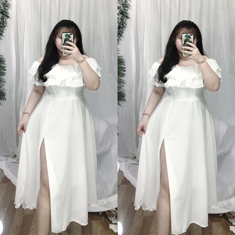 VÁY CÔNG CHÚA XẺ TÀ  By Linh Nguyễn