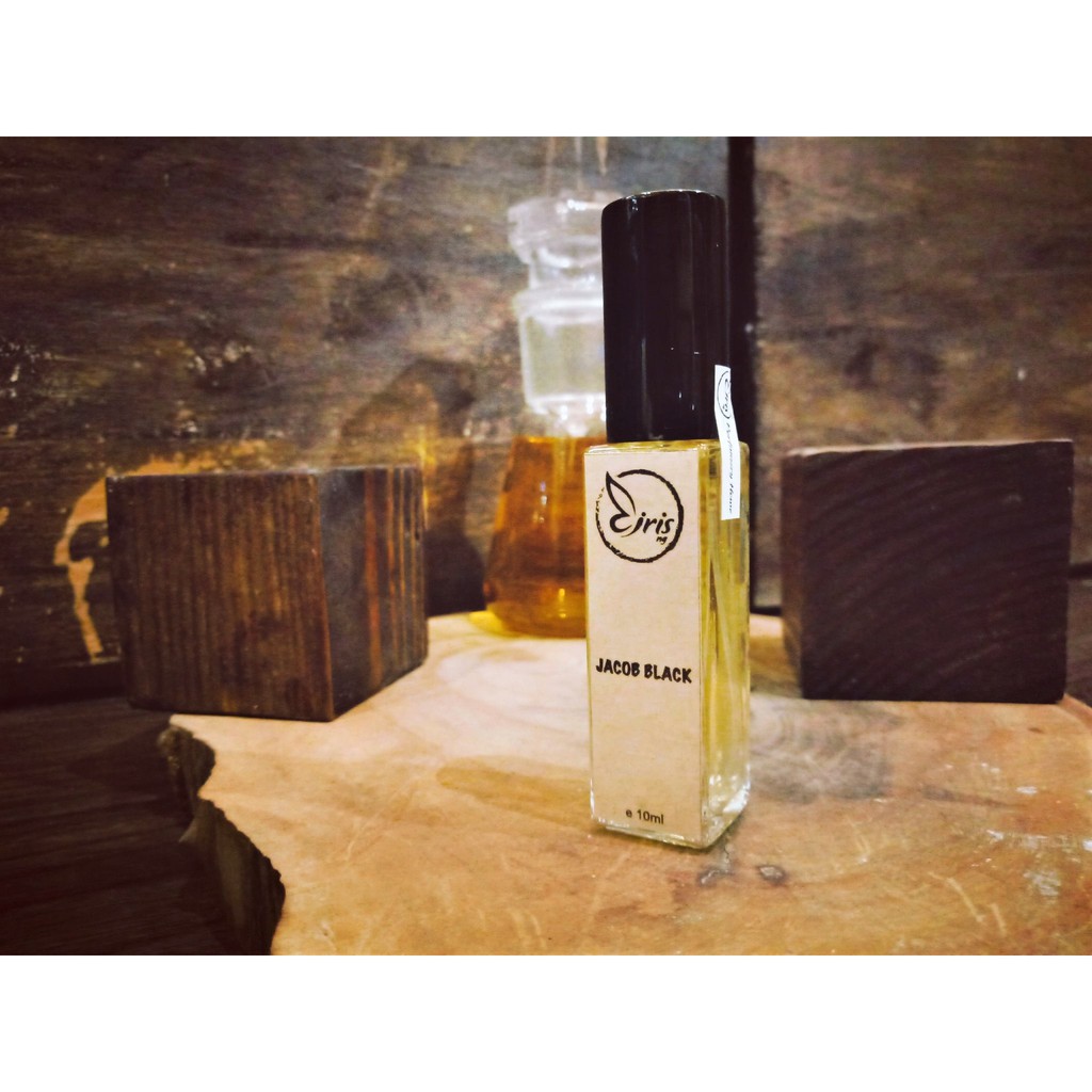 Nước Hoa Handmade IRIS PERFUME, Mùi JACOB BLACK, Tông Ấm Phương Đông, Dành Cho Nam