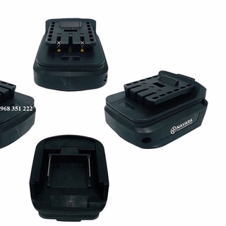 Đế Chuyển Pin Sang Chân Pin MAKITA ( Có Mạch Tiếp Điểm)