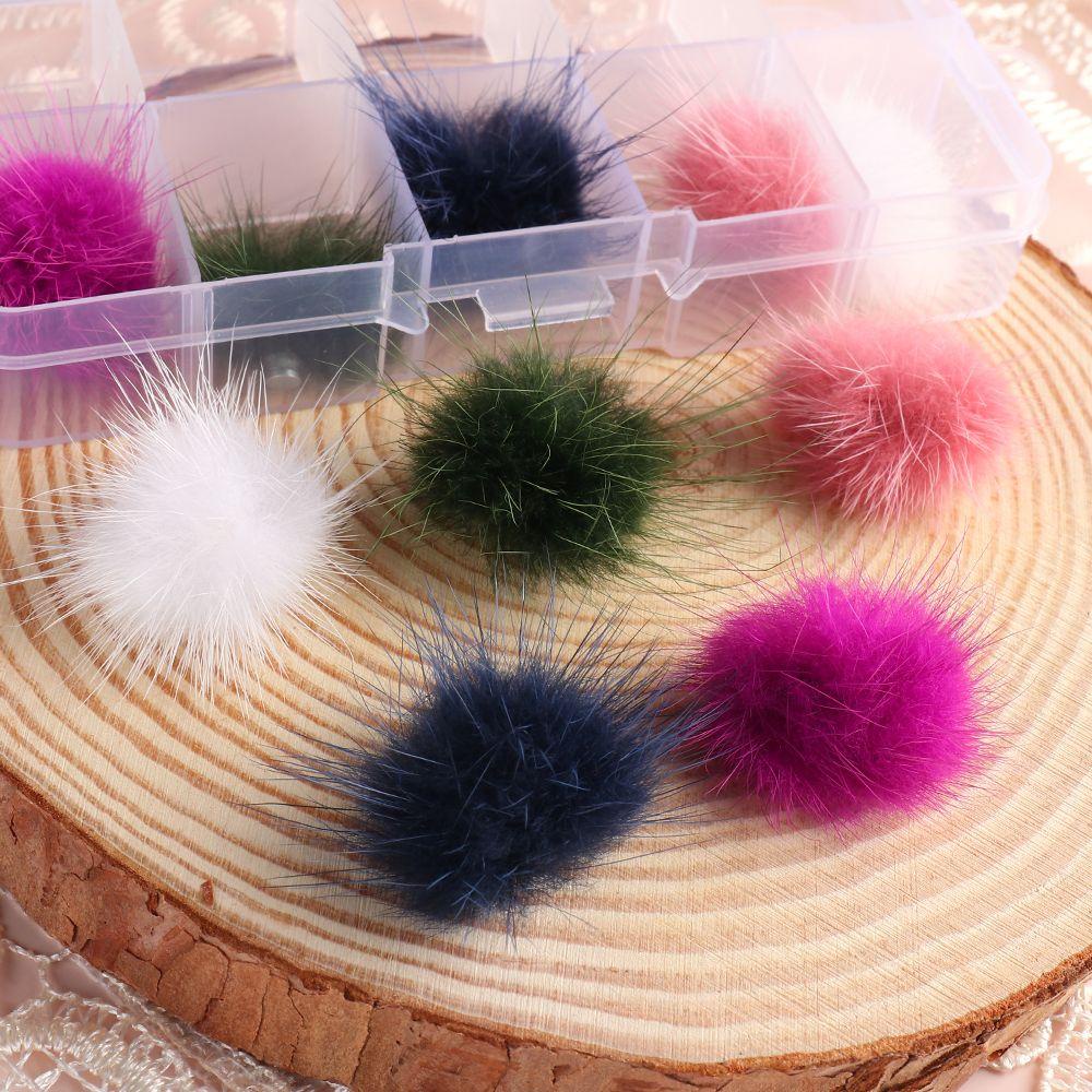 Set 10 Hạt Nam Châm Đính Móng Tay Dễ Thương