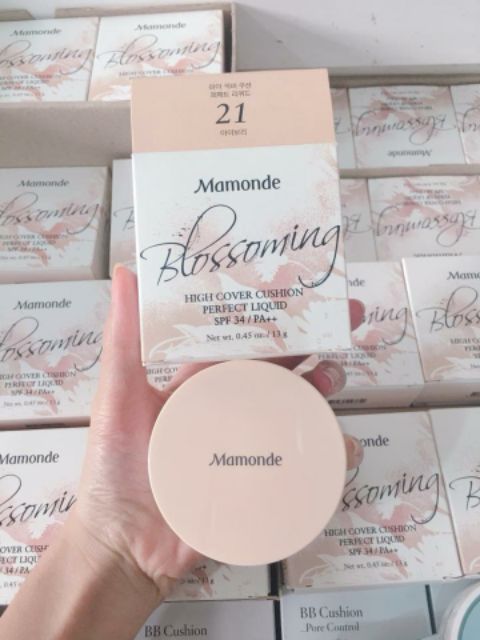 Phấn nước Mamonde High Cover Cushion Perfect Liquid Spf34/PA ++ | BigBuy360 - bigbuy360.vn