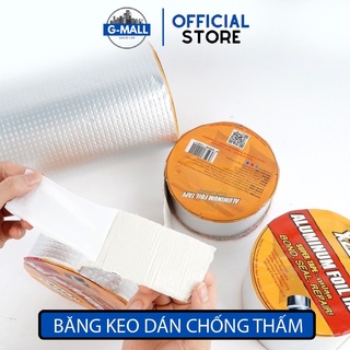 Băng keo dán chống dột x2000 dán chống thấm siêu dính. Keo dán Nhật Bản chống thấm chịu nhiệt dài 5 mét