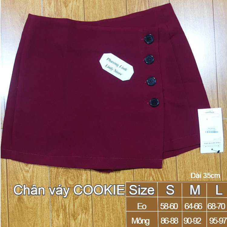 CHÂN VÁY COOKIE NEWTAG | BigBuy360 - bigbuy360.vn
