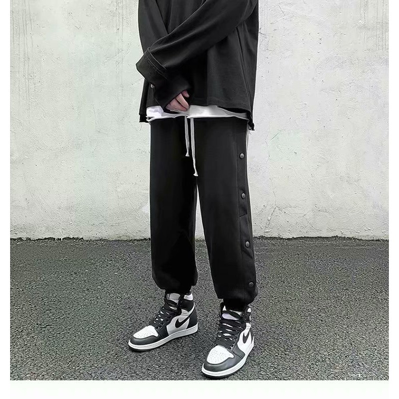 Quần Jogger ống rộng CÚC DỌC, unisex thể thao bó chun dáng suông bigsize | BigBuy360 - bigbuy360.vn