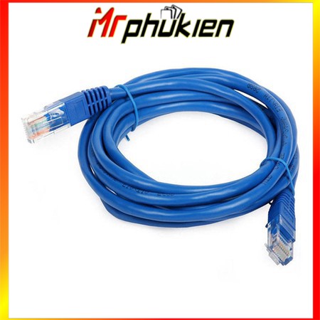 Dây Cáp Mạng Bấm Sẵn 2 đầu 5M - MrPhukien