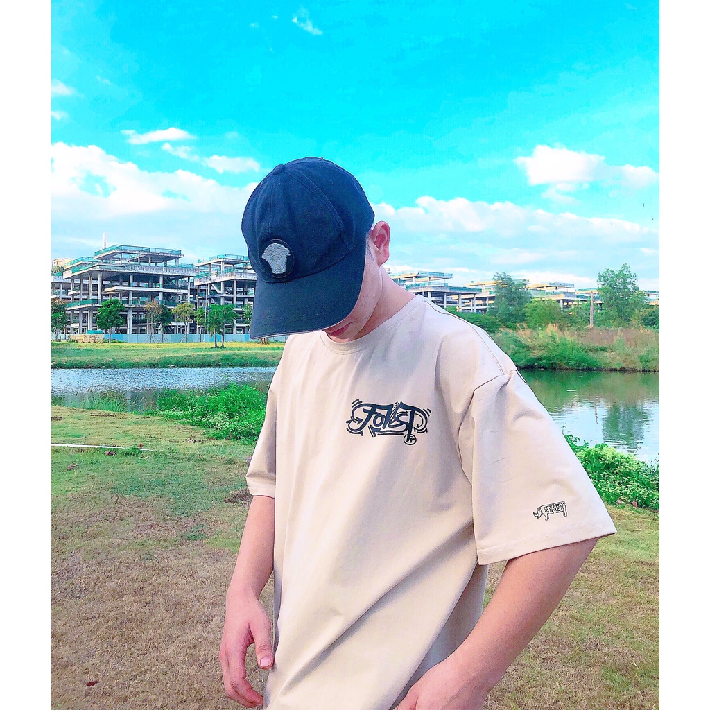 Áo Thun FOREST "Draw TEE" Series Tan