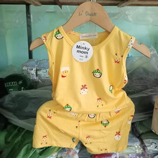 Đồ bộ Minky Mom cho bé