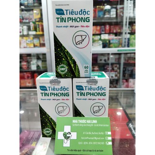 Viên uống tiêu độc Tín Phong