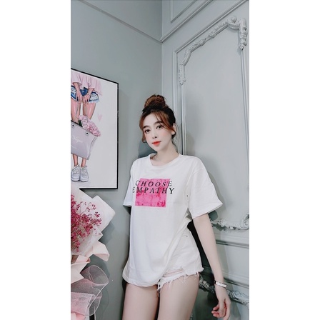 Áo thun form rộng oversize