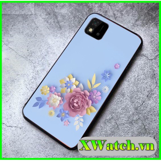 Ốp lưng phủ bóng Oppo F1s/A59 F3 F3 plus F5 F7 F9/A5s/A7 F11 F11 pro A5/A9 2020 A31 A3s A1k họa tiết Hoa