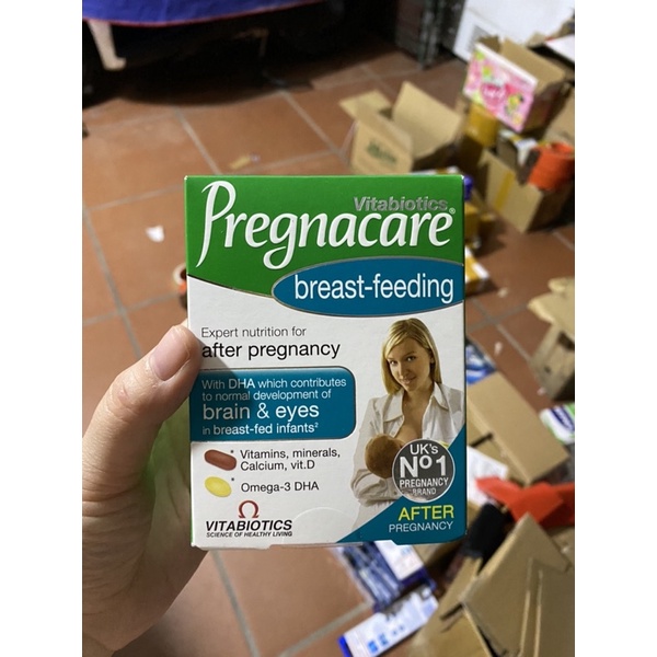 Pregnacare Bầu - Bú hang Uk sẵn