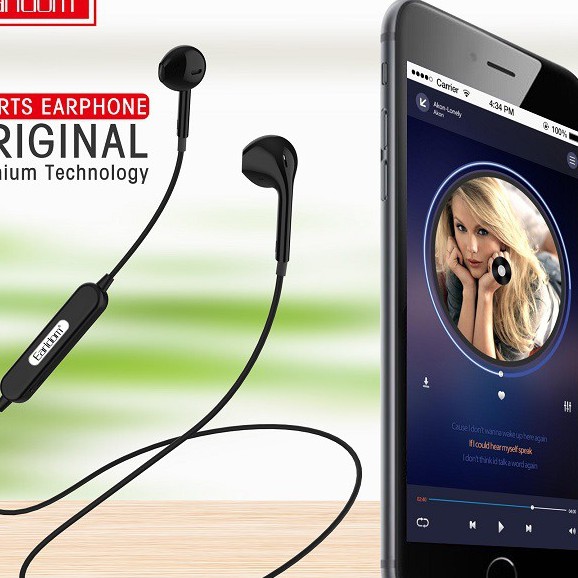 Tai Nghe Thể Thao Blutooh Chính Hãng Earldom Có Mic Earldom E28