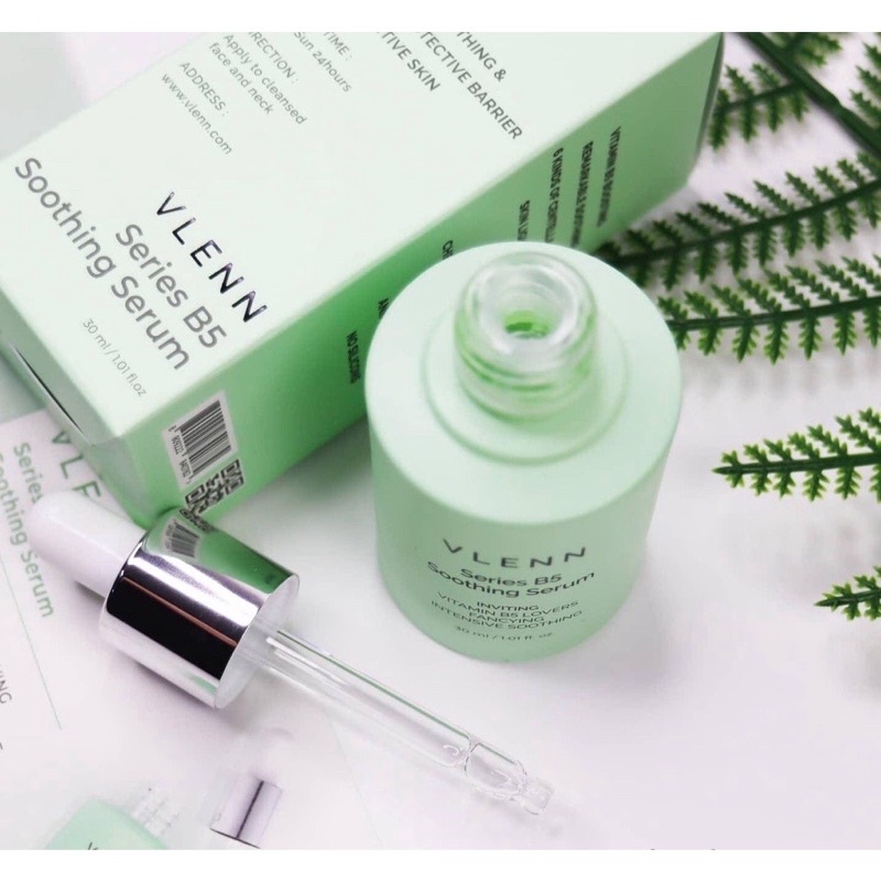 Vlenn Series B5 Soothing Serum 10% cấp ẩm,phục hồi da