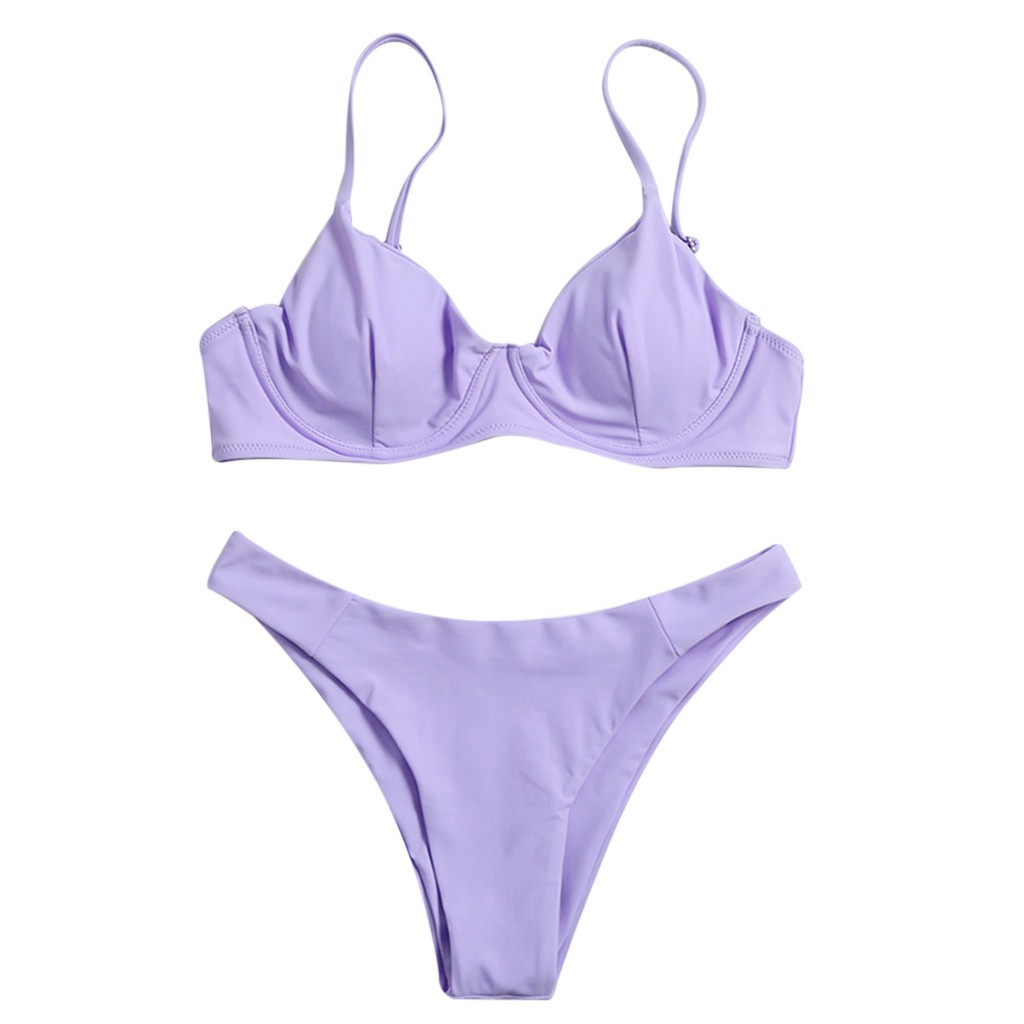 [Mã FASHIONWM19 hoàn 15% tối đa 30K xu đơn 150K] Bikini Hoạ Tiết In Thiết Kế Xẻ Quyến Rũ | BigBuy360 - bigbuy360.vn