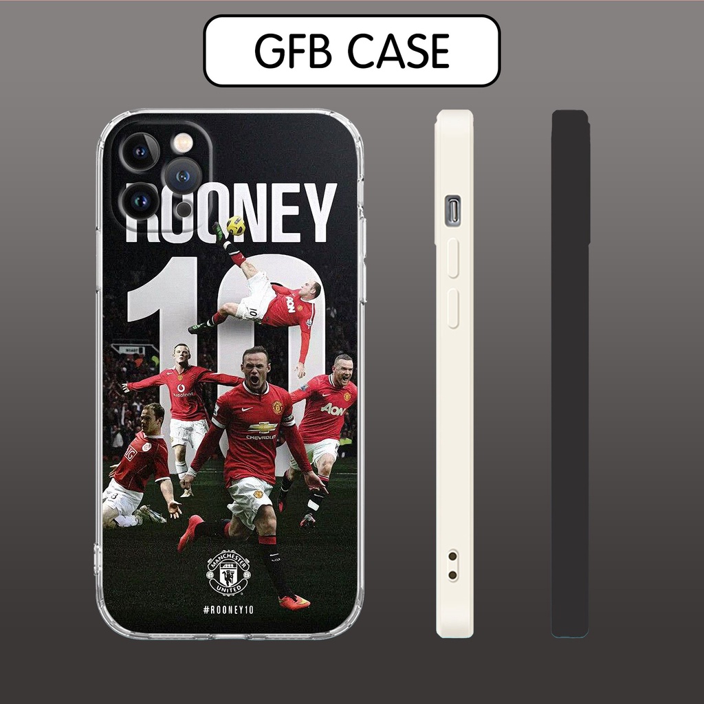 Ốp lưng wayne rooney MU all style poster pro 13 11 12 promax 7 8 plus xs X Xr  FOO20222478