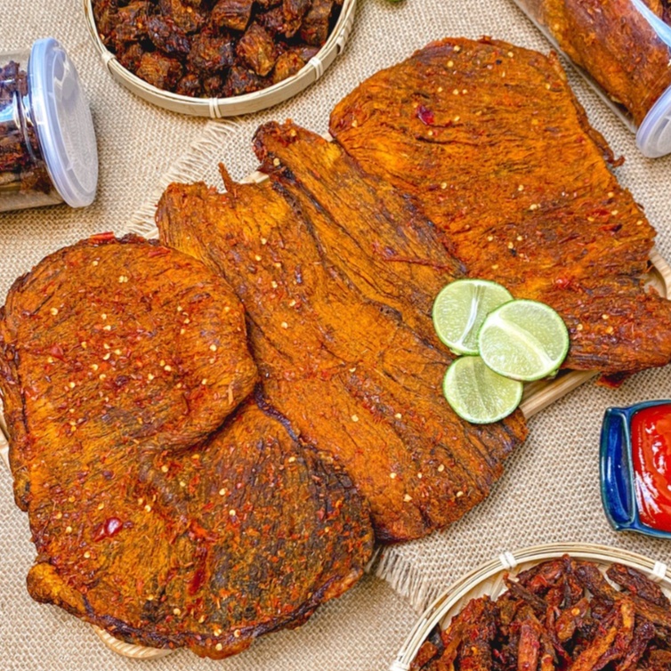Khô Bò Miếng Mana Food 200G - 300G