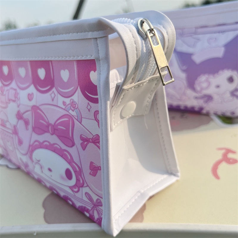 Túi Bút Hoạt Hình Hello Kitty Và Những Người Bạn Dễ Thương