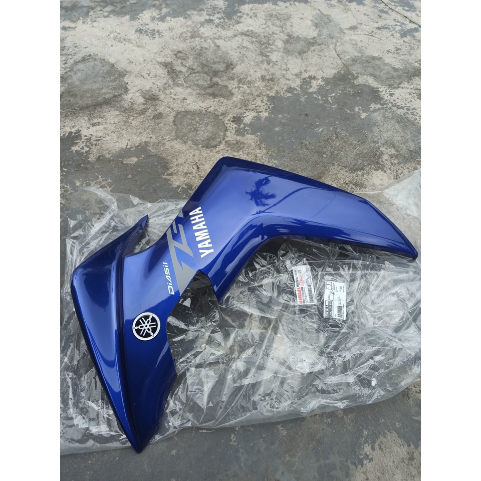 Yếm trái+tem ex155 xanh gp 2021 zin chính hãng