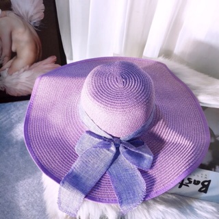 Nón vành rộng - nón đi biển