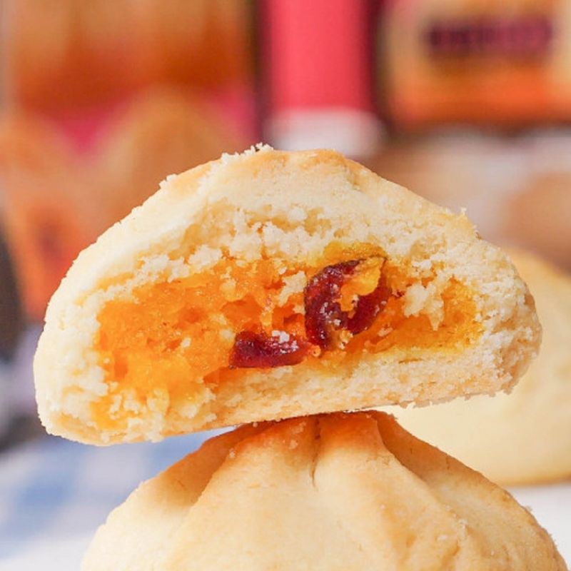 [Mã 267FMCGSALE giảm 8% đơn 500K] Bánh quy sữa nhân mứt xoài ăn sáng, bánh quy sữa nhân kem sữa thơm ngon | BigBuy360 - bigbuy360.vn