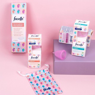 (có review) Cốc Nguyệt San Facell  Đức