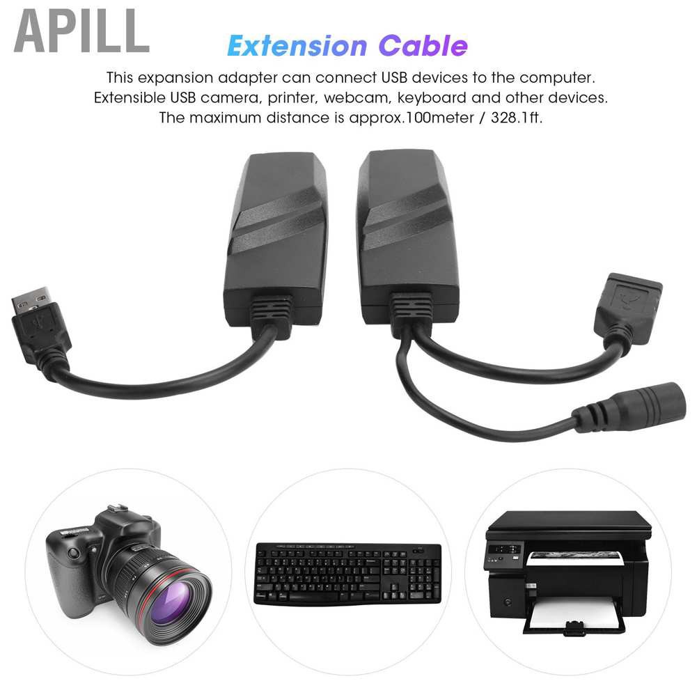 Dây Cáp Mở Rộng Chuyển Đổi Usb2.0 Sang Rj45 Cat5E / Cat6 100-240v | BigBuy360 - bigbuy360.vn