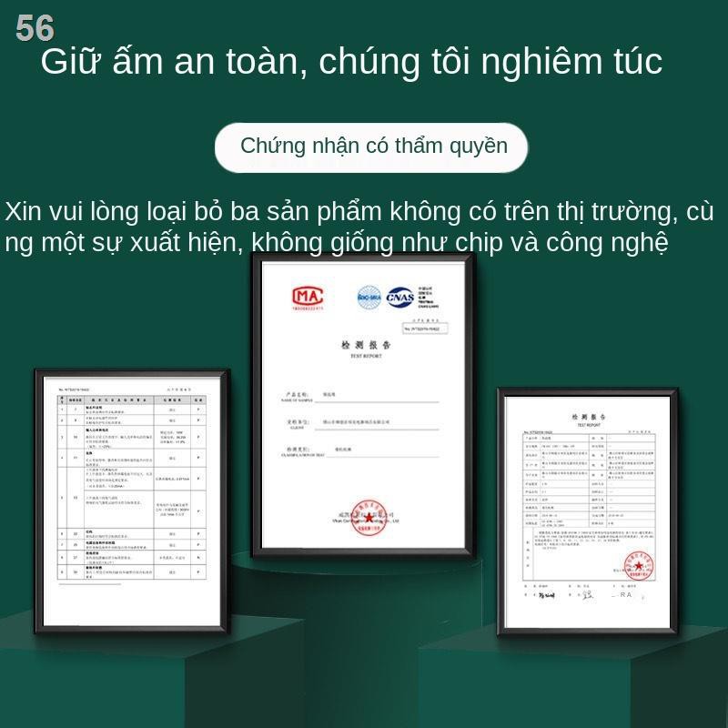 ấm 55 độ Máy nướng bánh mì nhiệt không đổi tự động làm nóng tạo tác sữa thông minh cốc và đĩa cách cà phêW