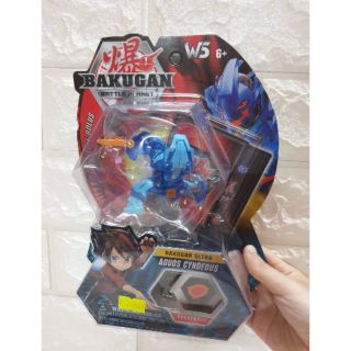 Quyết đấu Bakugan- Siêu chiến binh Bakugan Aduos Cyndeous/ Aurelus Maxotaur/ Nillious