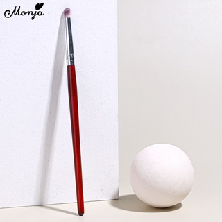Monja Cọ Cán Gỗ Sơn Móng Tay Chuyên Dụng