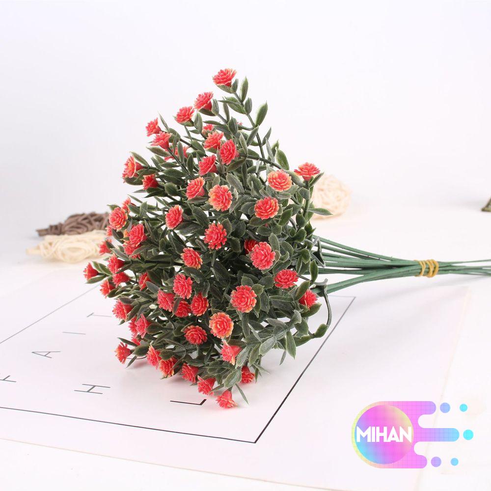 1 Bó Hoa Baby Nhân Tạo Bằng Nhựa Nhiều Màu Dùng Cho Trang Trí Tiệc Cưới / Nhà Cửa