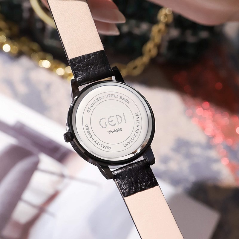Đồng Hồ Đeo Tay Thời Trang Dành Cho Nữ GEDI 8366
