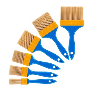 6Pcs Chalk Wax Paint Brush Chalk Paint Brushes for Crafts Wax