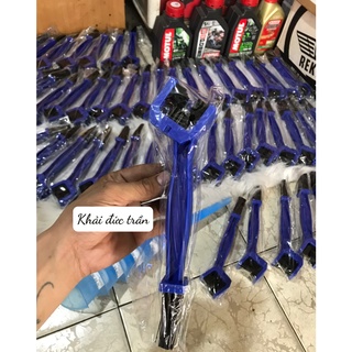 Cọ vệ sinh sên, chải chà sên xe máy 3 chiều - CS