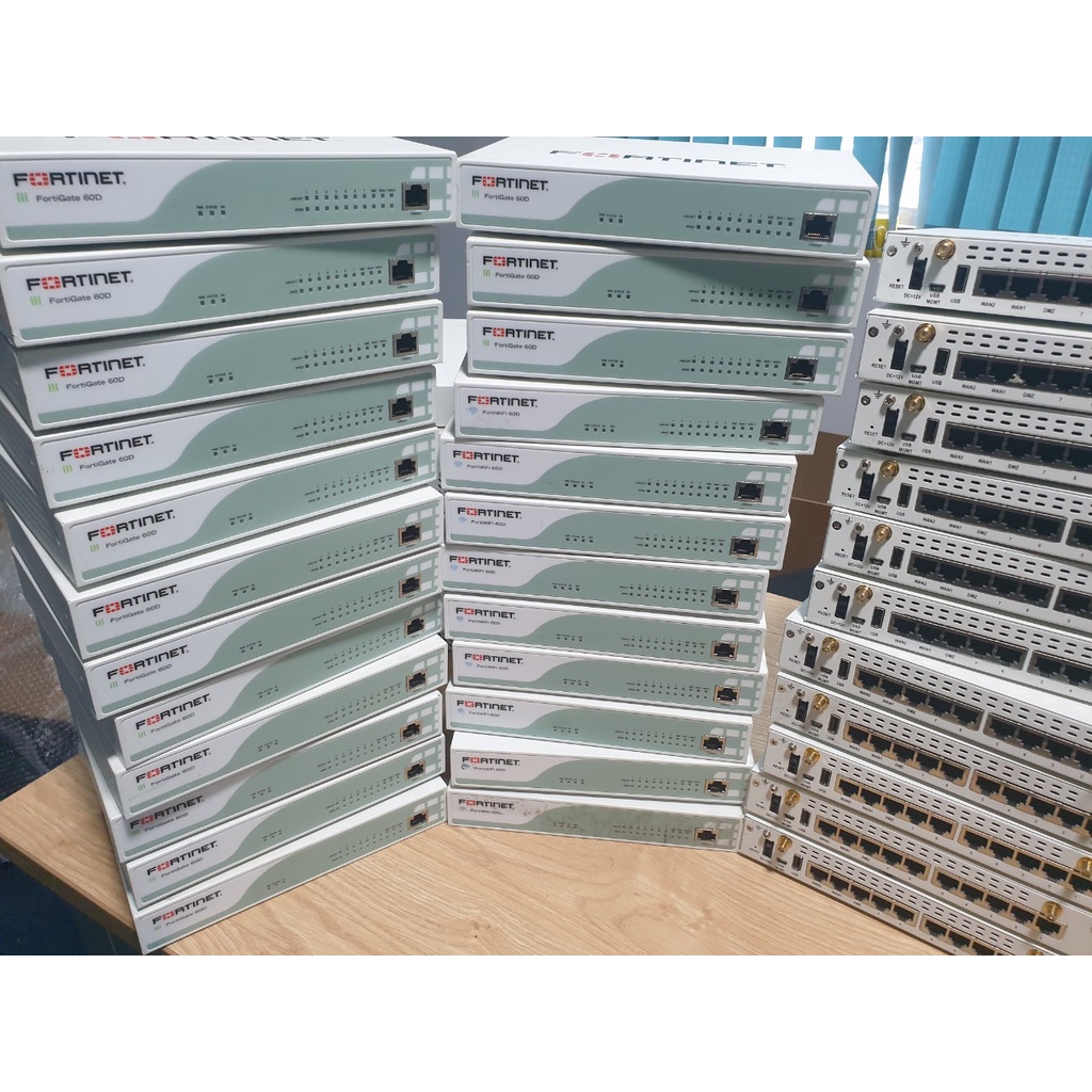 Router chuyên dụng chịu tải tốt Fortigate 60D [Đã qua sử dụng]