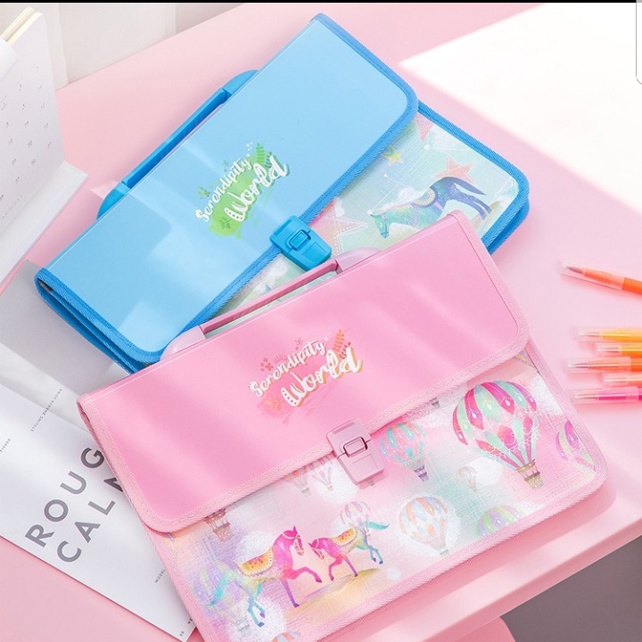 Cặp học thêm Deli 64802