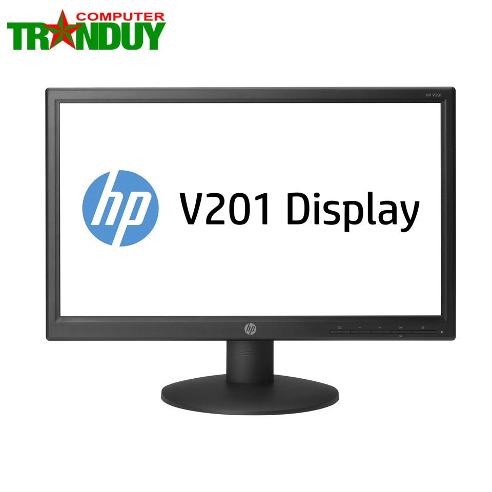 Màn Hình HP V201 (19.5″/HD+/LED/VGA/5ms) FullBox BH Công Ty 12 Tháng | WebRaoVat - webraovat.net.vn