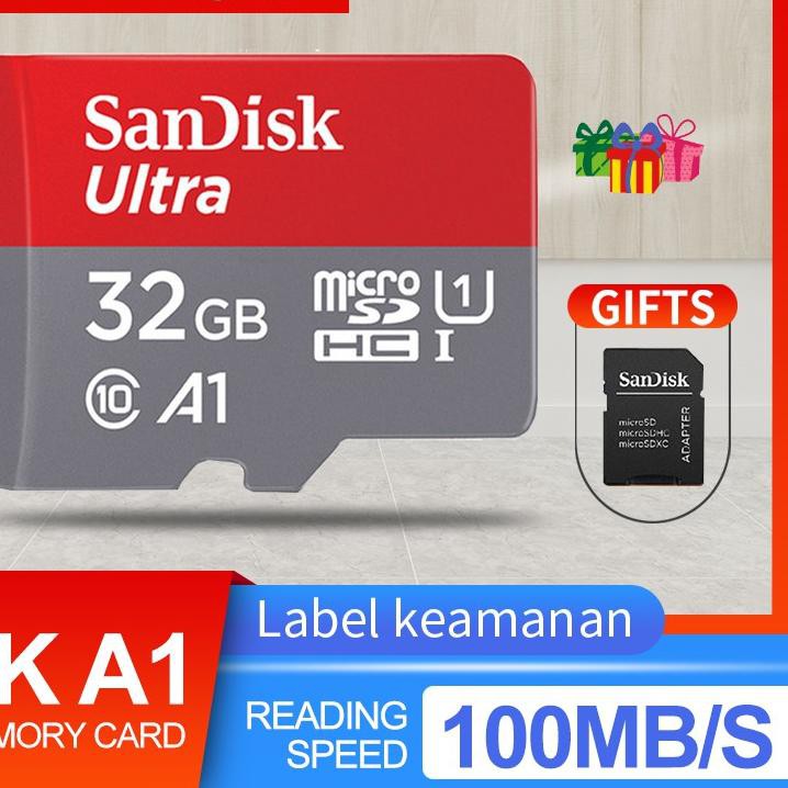 Thẻ Nhớ Micro Sd 32gb 100mb / S Ultra Micro Sd Hc Class 10