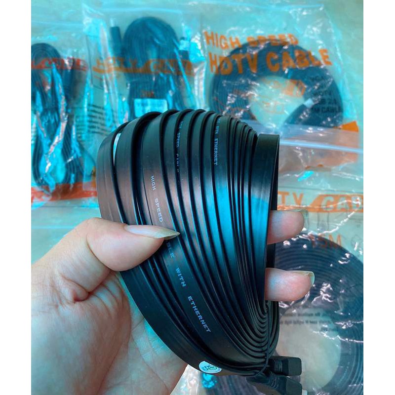 Dây Cáp HDMI 20 MÉT DẸP YHB -120
