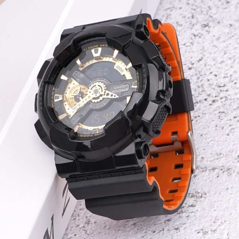 Dây Đeo Cho Đồng Hồ Casio G-Shock GLS-100/GLS-8900 GA-100/110/120/150/200/300/400/700 GD-100/110/120 G-8900/GR-8900/GW-8900
