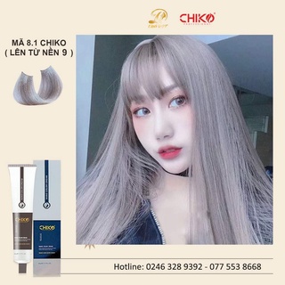 Thuốc Nhuộm không tẩy tóc Chiko (không kèm oxi)